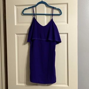 Purple dress